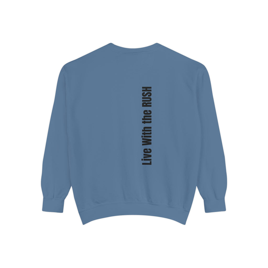 Unisex Garment-Dyed Sweatshirt