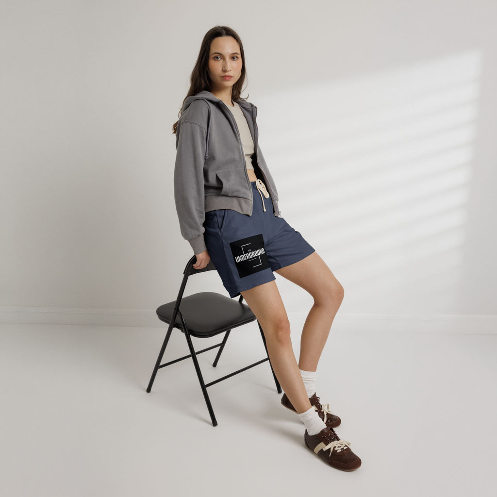 Underground Logo Fleece Sweat Shorts