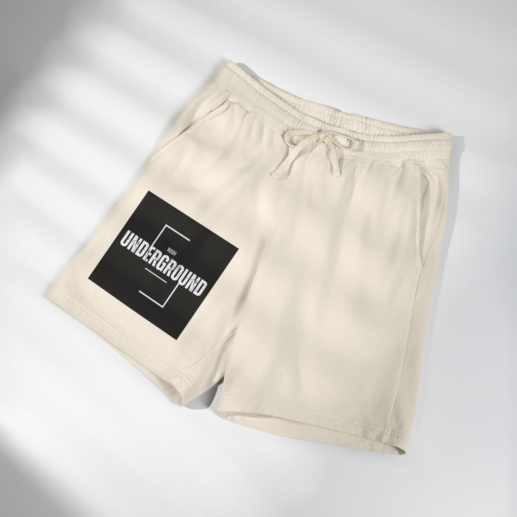 Underground Logo Fleece Sweat Shorts
