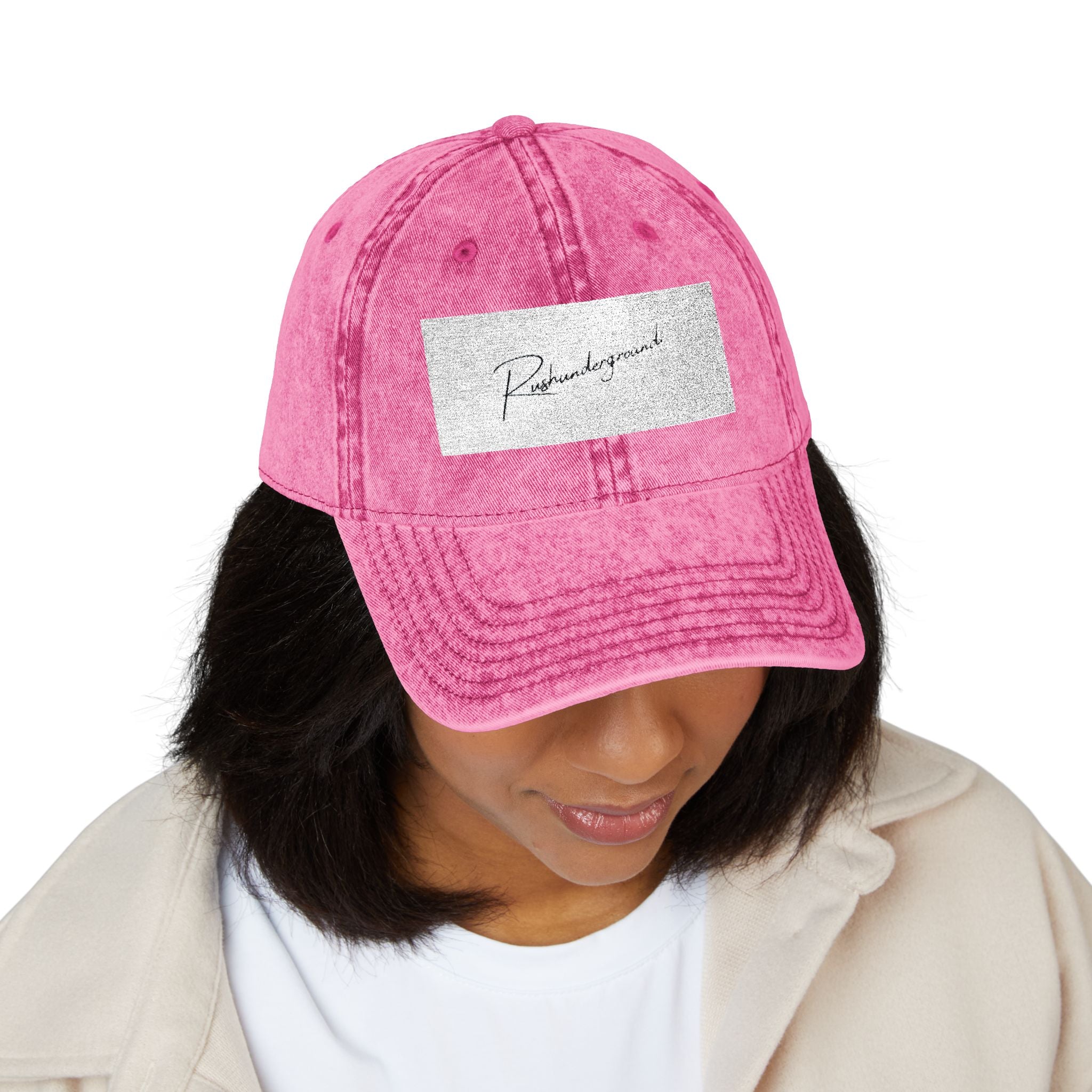 Vintage Cap (Embroidery)