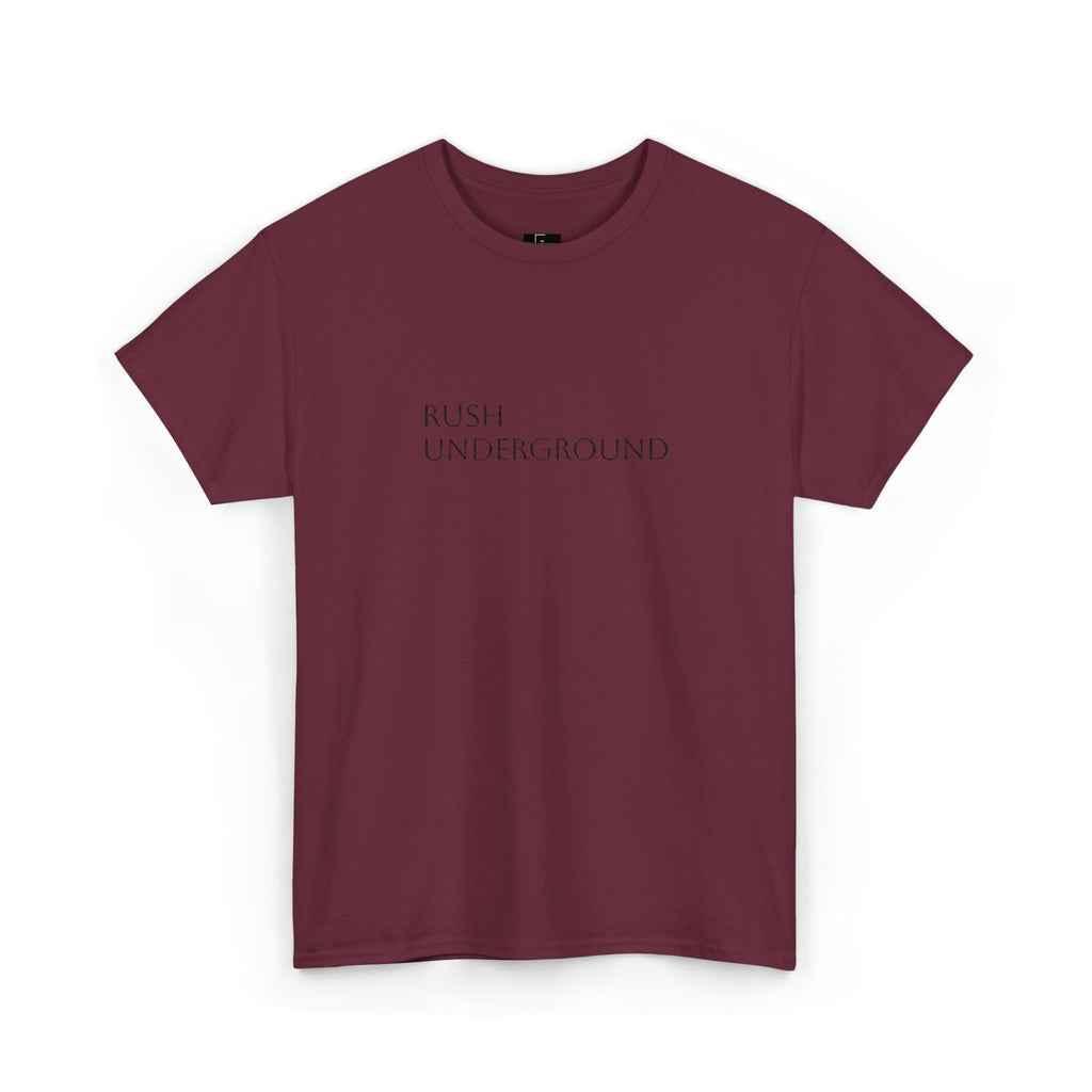 Unisex Heavy Cotton Tee - Effortlessly Stylish Black T-Shirt for All Occasions, Casual Wear, Gift for Him/Her, Holiday Apparel, Graphic Tee