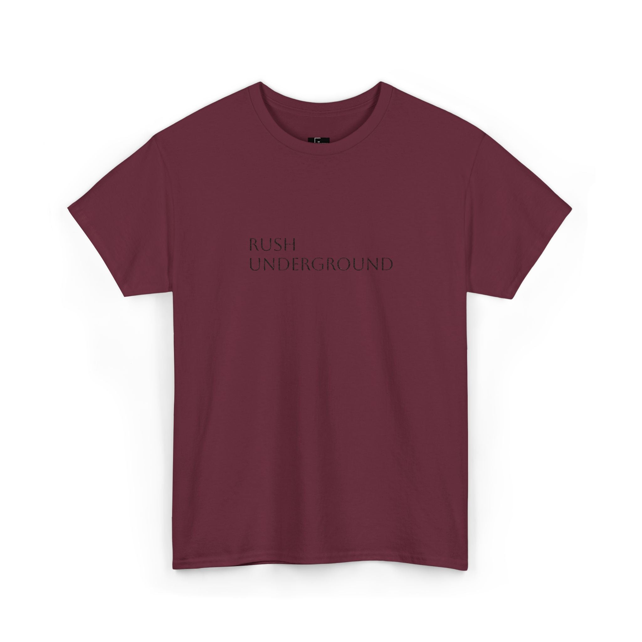 Unisex Heavy Cotton Tee - Effortlessly Stylish Black T-Shirt for All Occasions, Casual Wear, Gift for Him/Her, Holiday Apparel, Graphic Tee