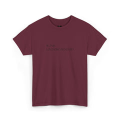 Unisex Heavy Cotton Tee - Effortlessly Stylish Black T-Shirt for All Occasions, Casual Wear, Gift for Him/Her, Holiday Apparel, Graphic Tee
