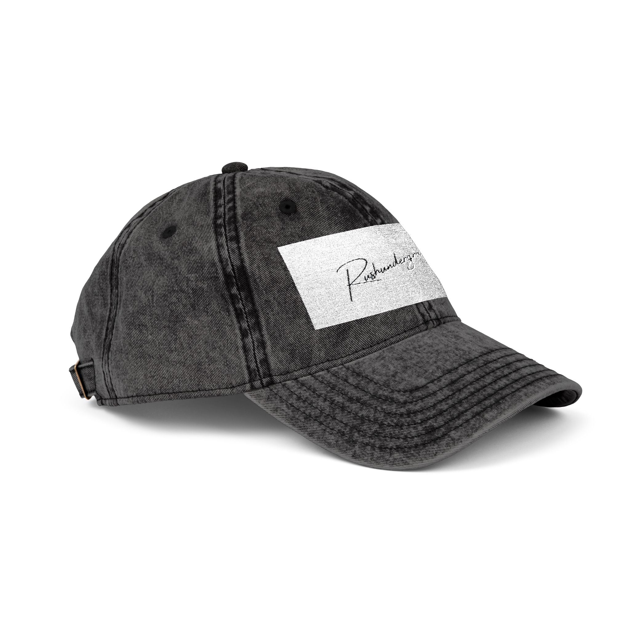 Vintage Cap (Embroidery)