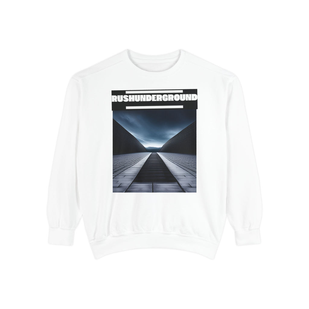 Unisex Garment-Dyed Sweatshirt