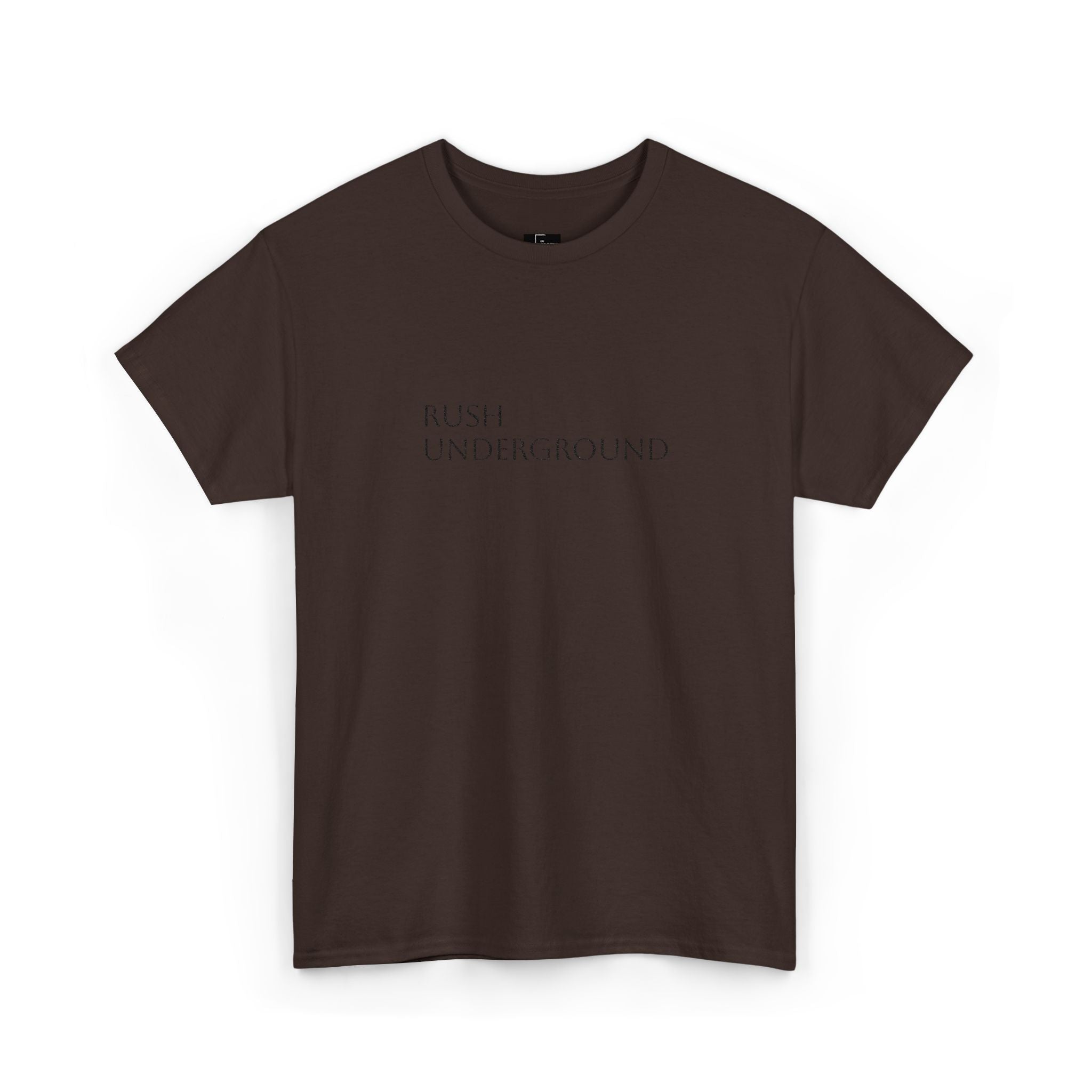 Unisex Heavy Cotton Tee - Effortlessly Stylish Black T-Shirt for All Occasions, Casual Wear, Gift for Him/Her, Holiday Apparel, Graphic Tee