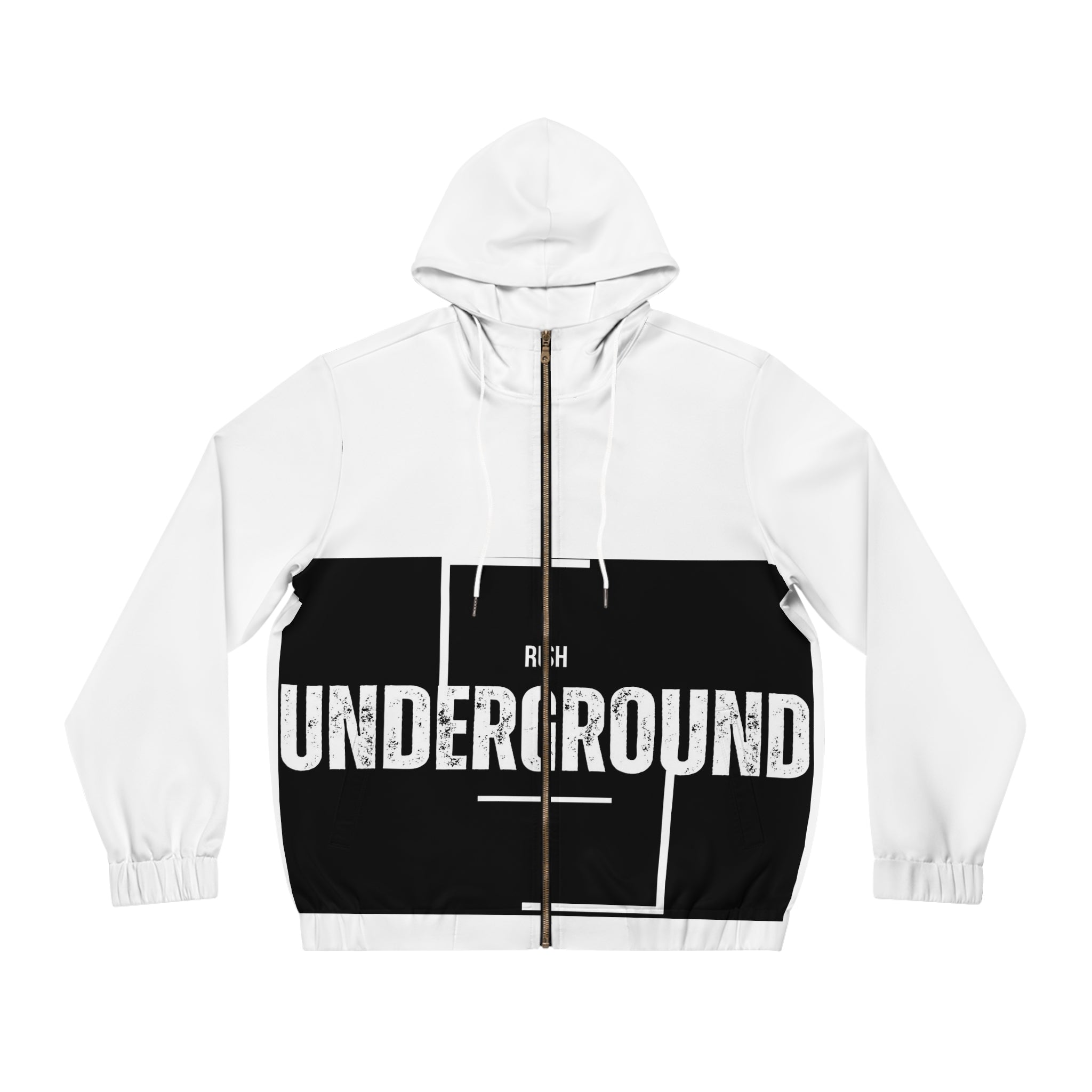 Men's Full-Zip Hoodie (AOP)