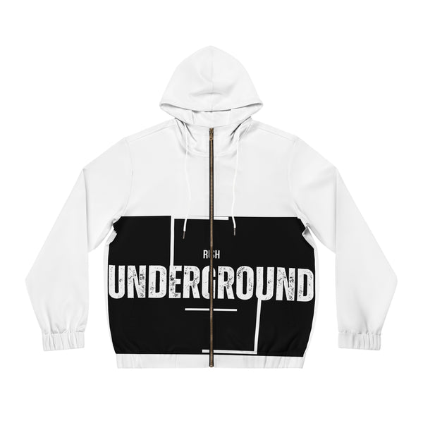 Men's Full-Zip Hoodie (AOP)
