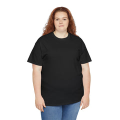 Unisex Heavy Cotton Tee - Effortlessly Stylish Black T-Shirt for All Occasions, Casual Wear, Gift for Him/Her, Holiday Apparel, Graphic Tee