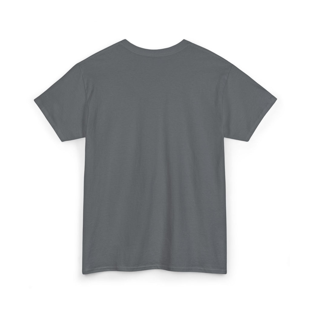 Unisex Heavy Cotton Tee - Effortlessly Stylish Black T-Shirt for All Occasions, Casual Wear, Gift for Him/Her, Holiday Apparel, Graphic Tee