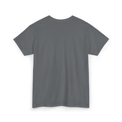 Unisex Heavy Cotton Tee - Effortlessly Stylish Black T-Shirt for All Occasions, Casual Wear, Gift for Him/Her, Holiday Apparel, Graphic Tee