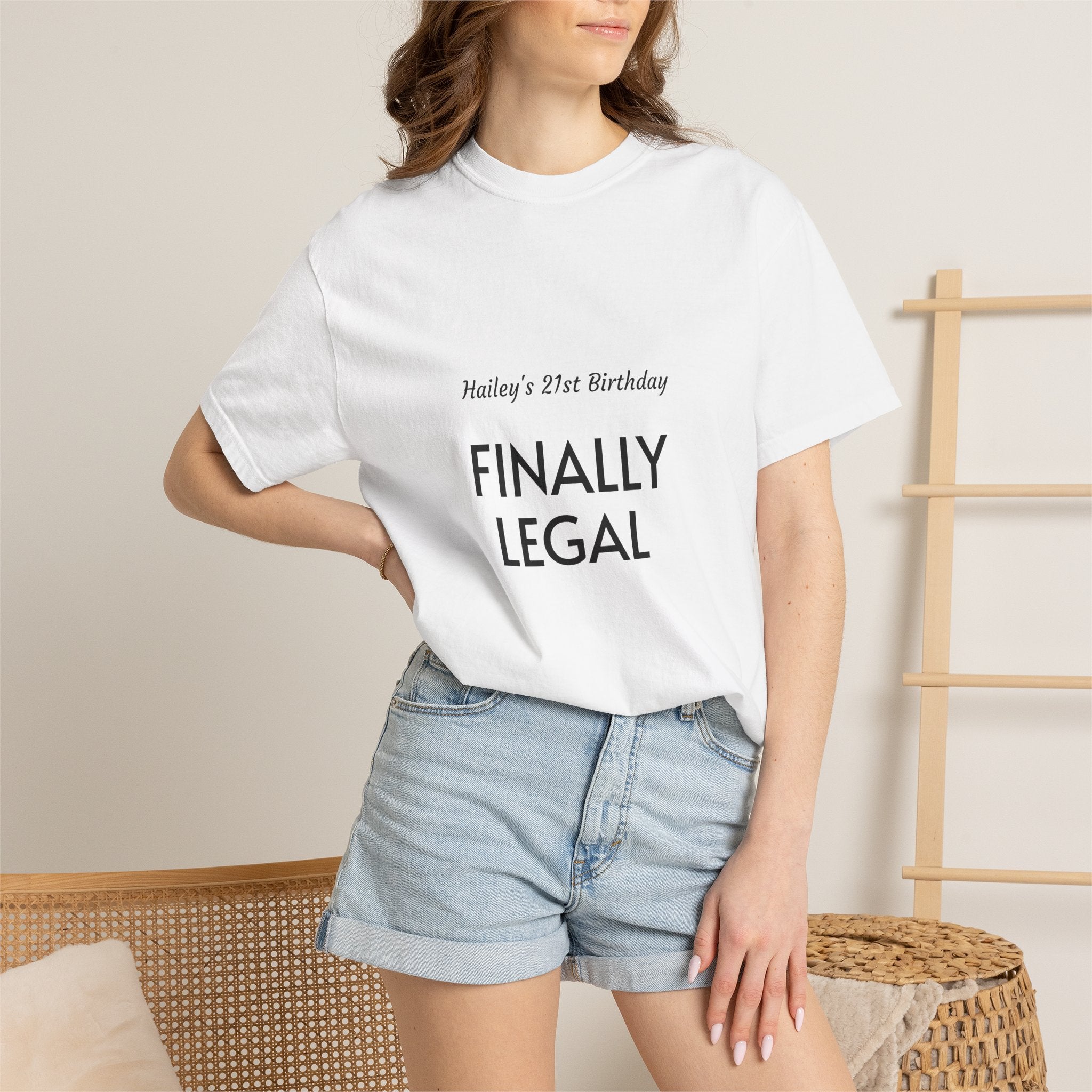 Finally Legal 21st Birthday T-Shirt