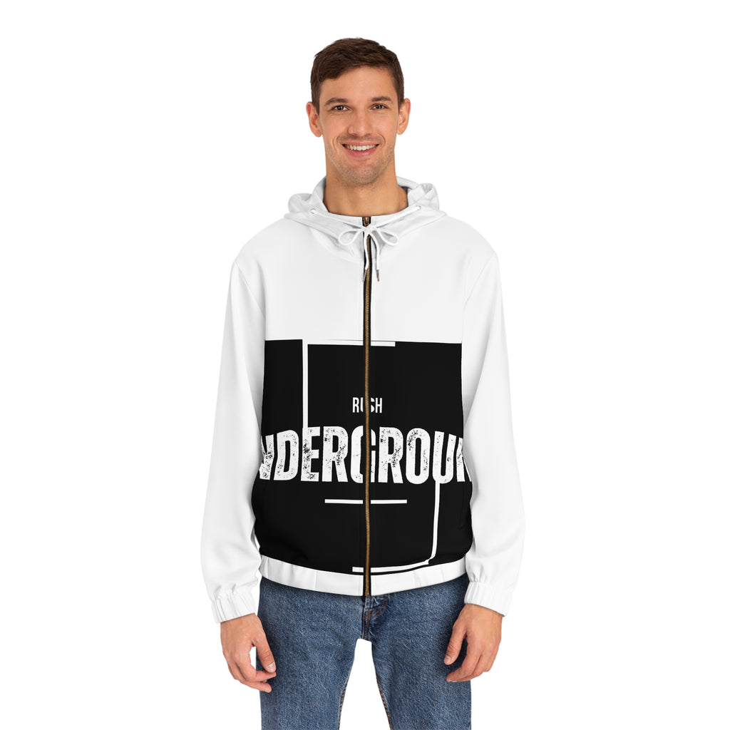 Men's Full-Zip Hoodie (AOP)