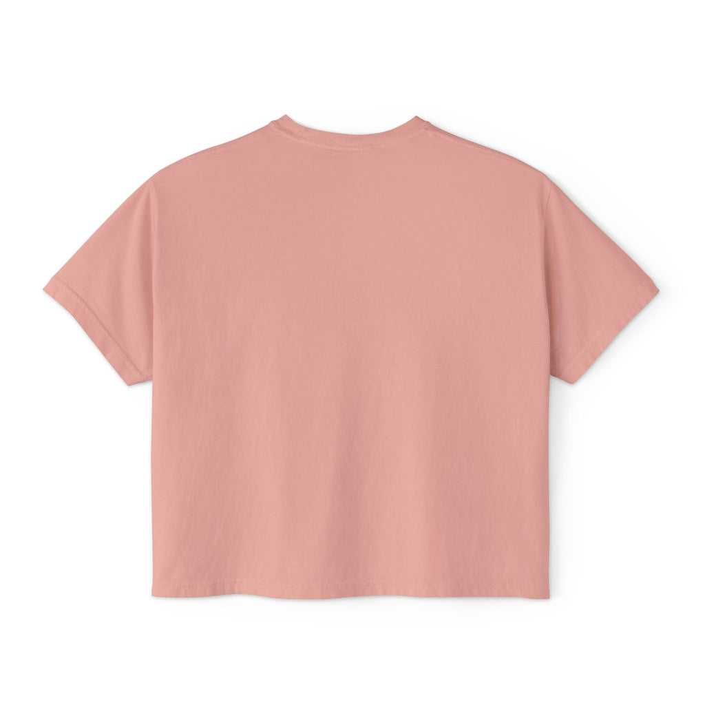 Underground Boxy Tee — Women's Minimalist Graphic Tee