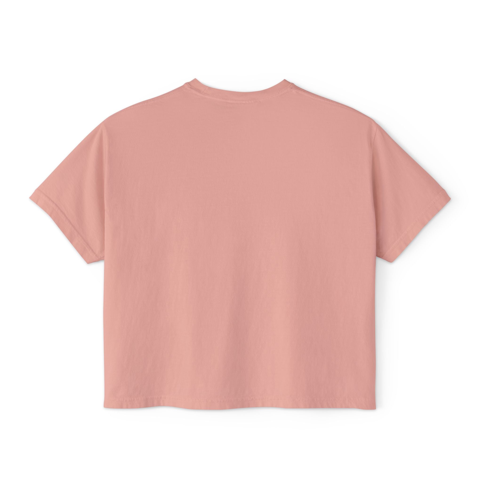 Underground Boxy Tee — Women's Minimalist Graphic Tee