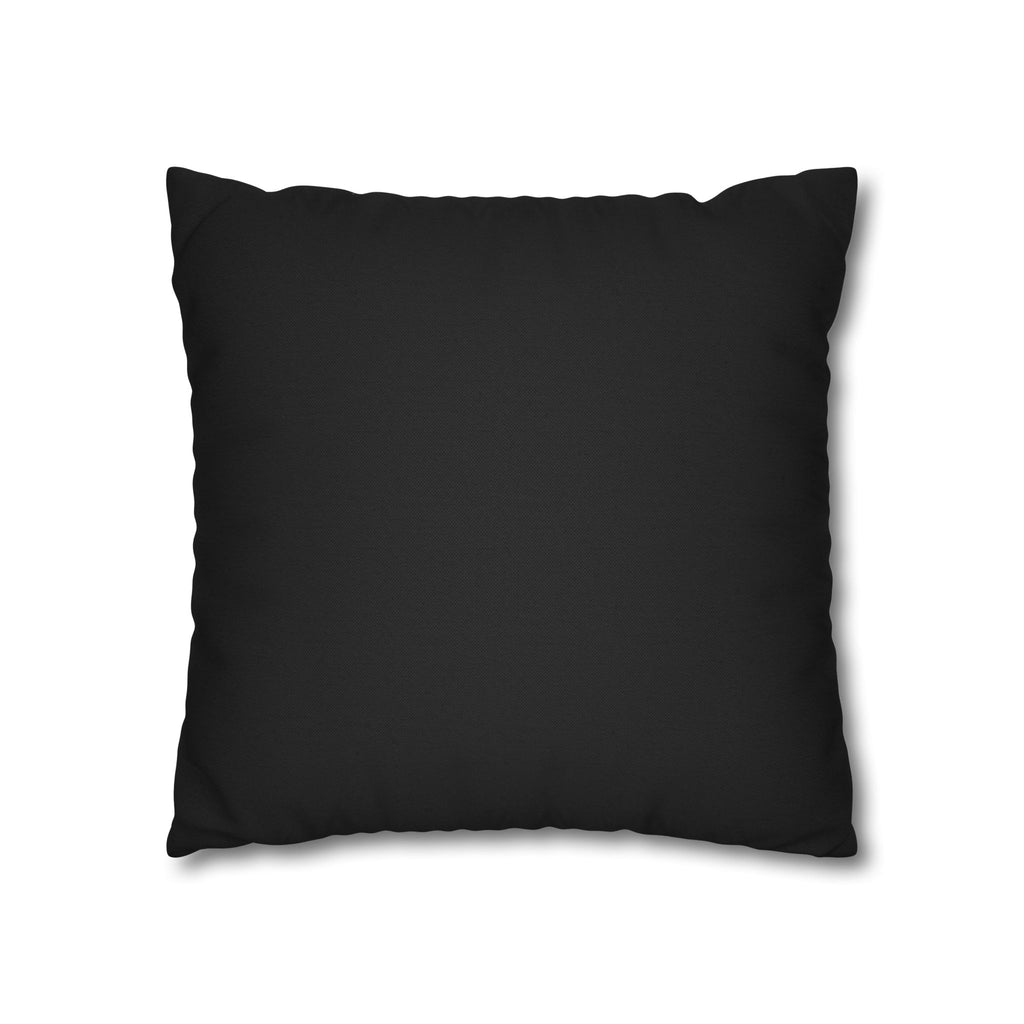 Spun Polyester Square Pillow Case