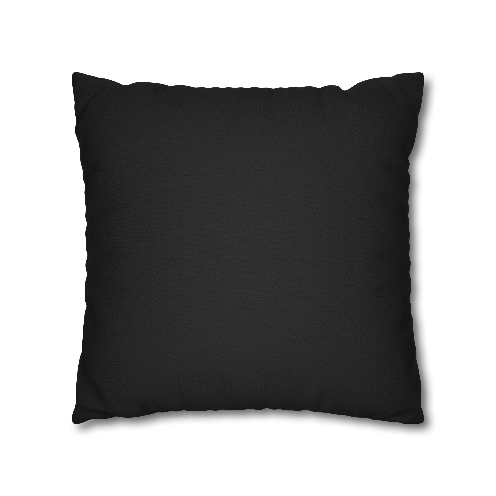 Spun Polyester Square Pillow Case