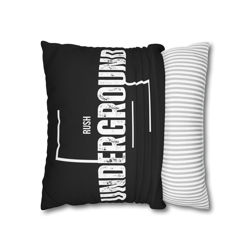 Spun Polyester Square Pillow Case