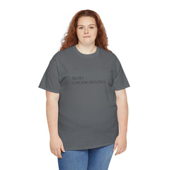 Unisex Heavy Cotton Tee - Effortlessly Stylish Black T-Shirt for All Occasions, Casual Wear, Gift for Him/Her, Holiday Apparel, Graphic Tee