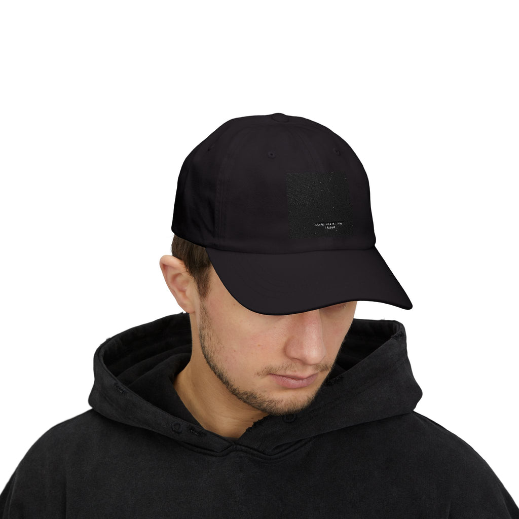 Classic Dad Cap with Quote, Casual Cap for Dads, Gift for Father's Day, Everyday Wear, Adjustable Dad Hat