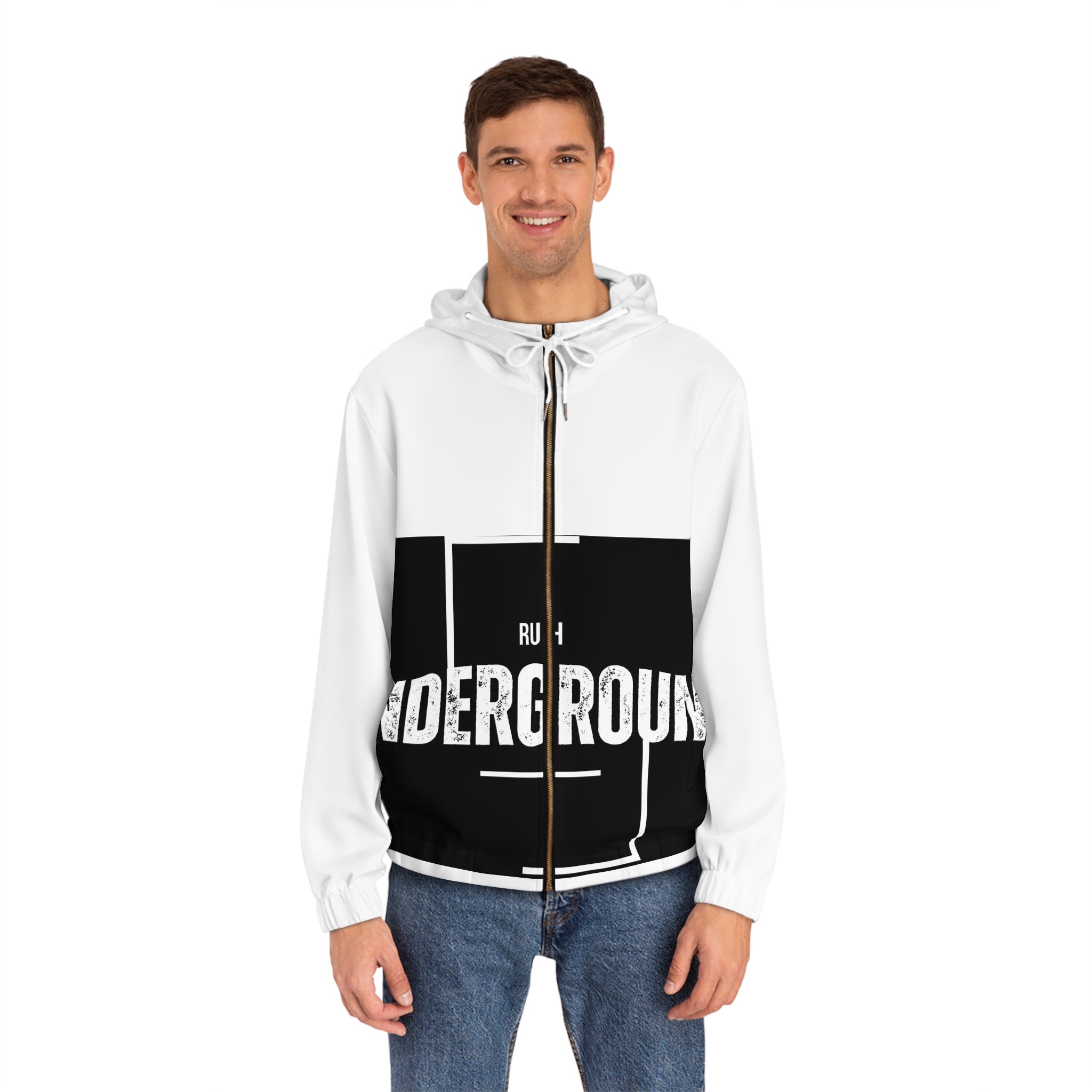 Men's Full-Zip Hoodie (AOP)
