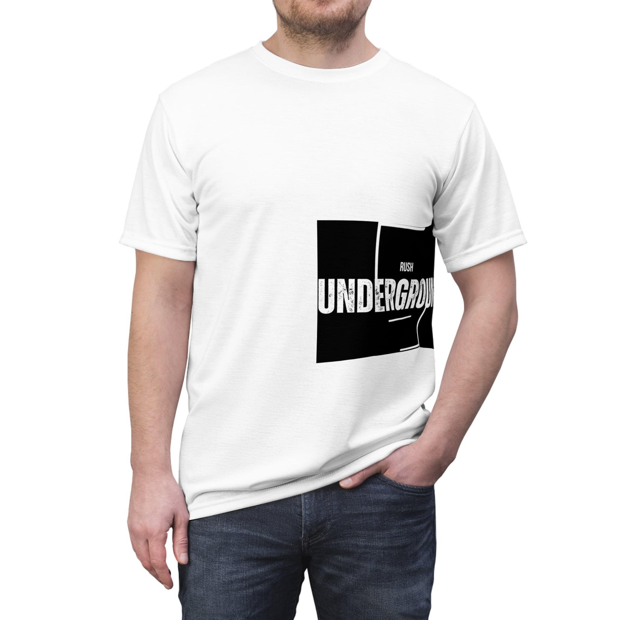 Unisex Cut & Sew Tee (AOP)