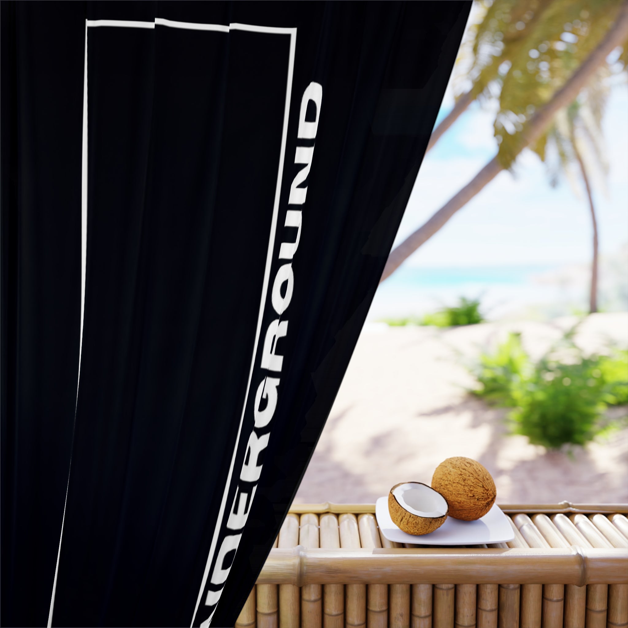 Window Curtains (1 Piece)