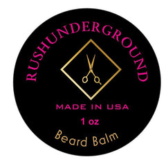 RUSH 100% Organic Beard Balm