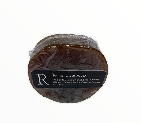 RUSH Turmeric Honey Bar Soap
